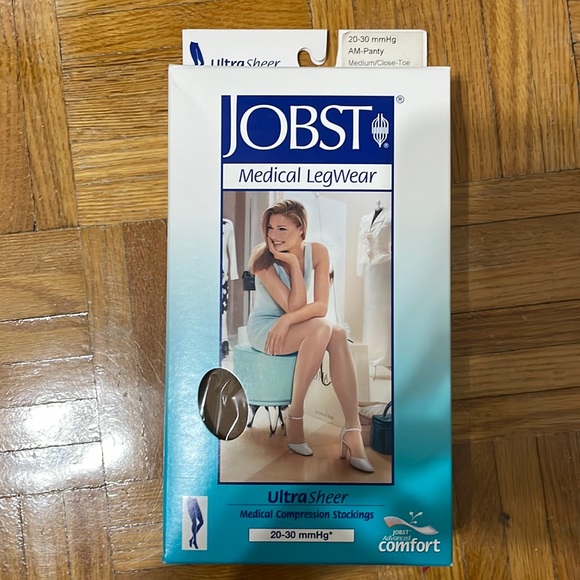 Jobst Medical Compression Stockings - Honey, medium - Picture 1 of 1